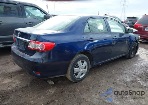 2013 Toyota Corolla L from USA, damaged, VIN 5YFBU4EE2DP188444